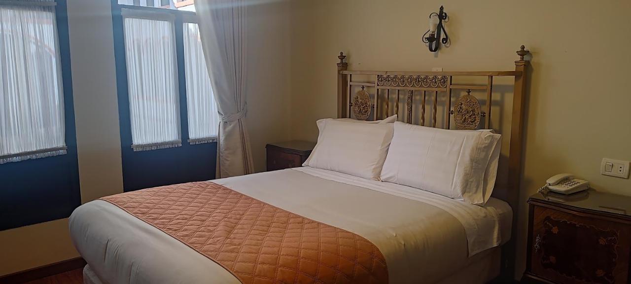 Hostal Colonial Potosí Extérieur photo