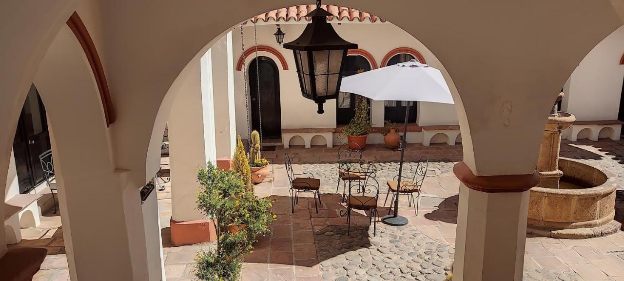 Hostal Colonial Potosí Extérieur photo