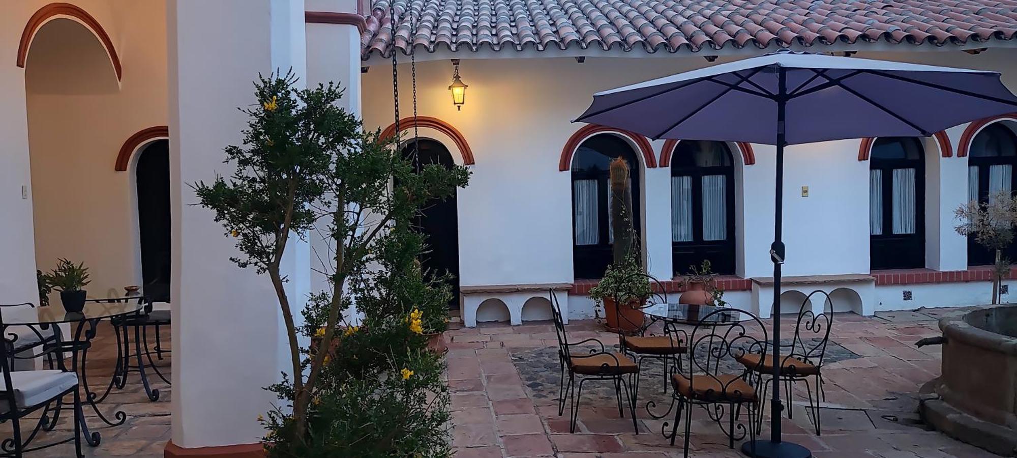 Hostal Colonial Potosí Extérieur photo