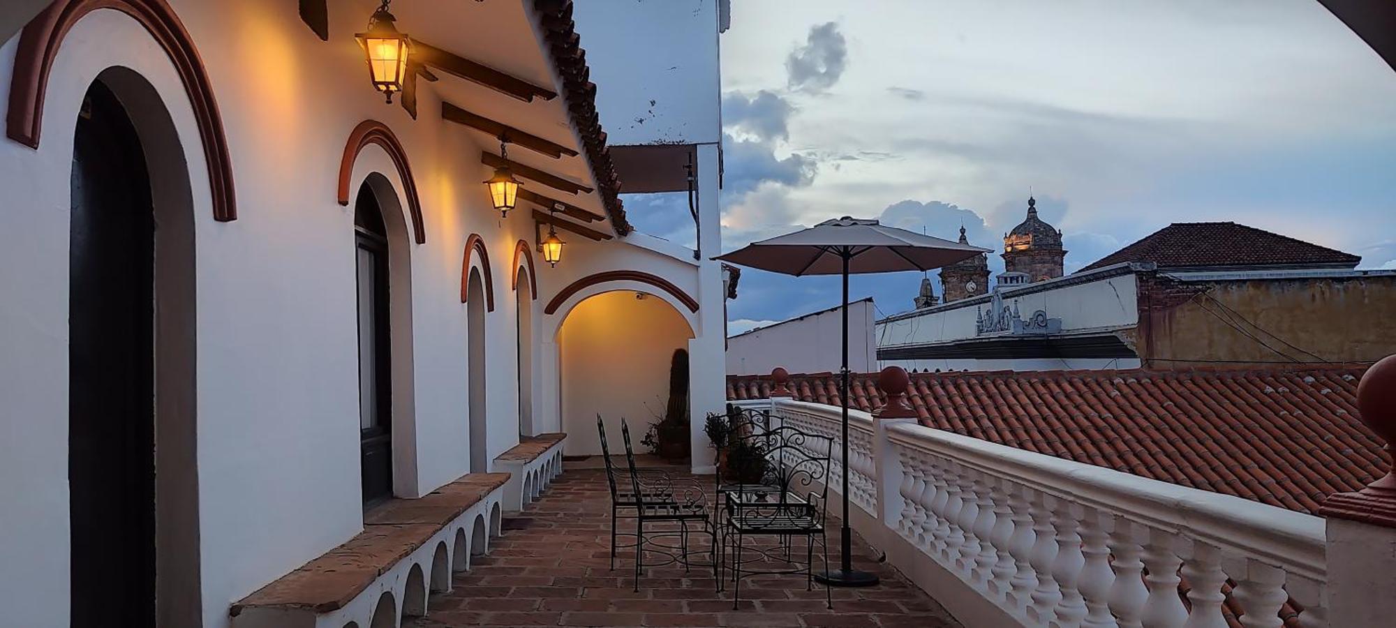 Hostal Colonial Potosí Extérieur photo