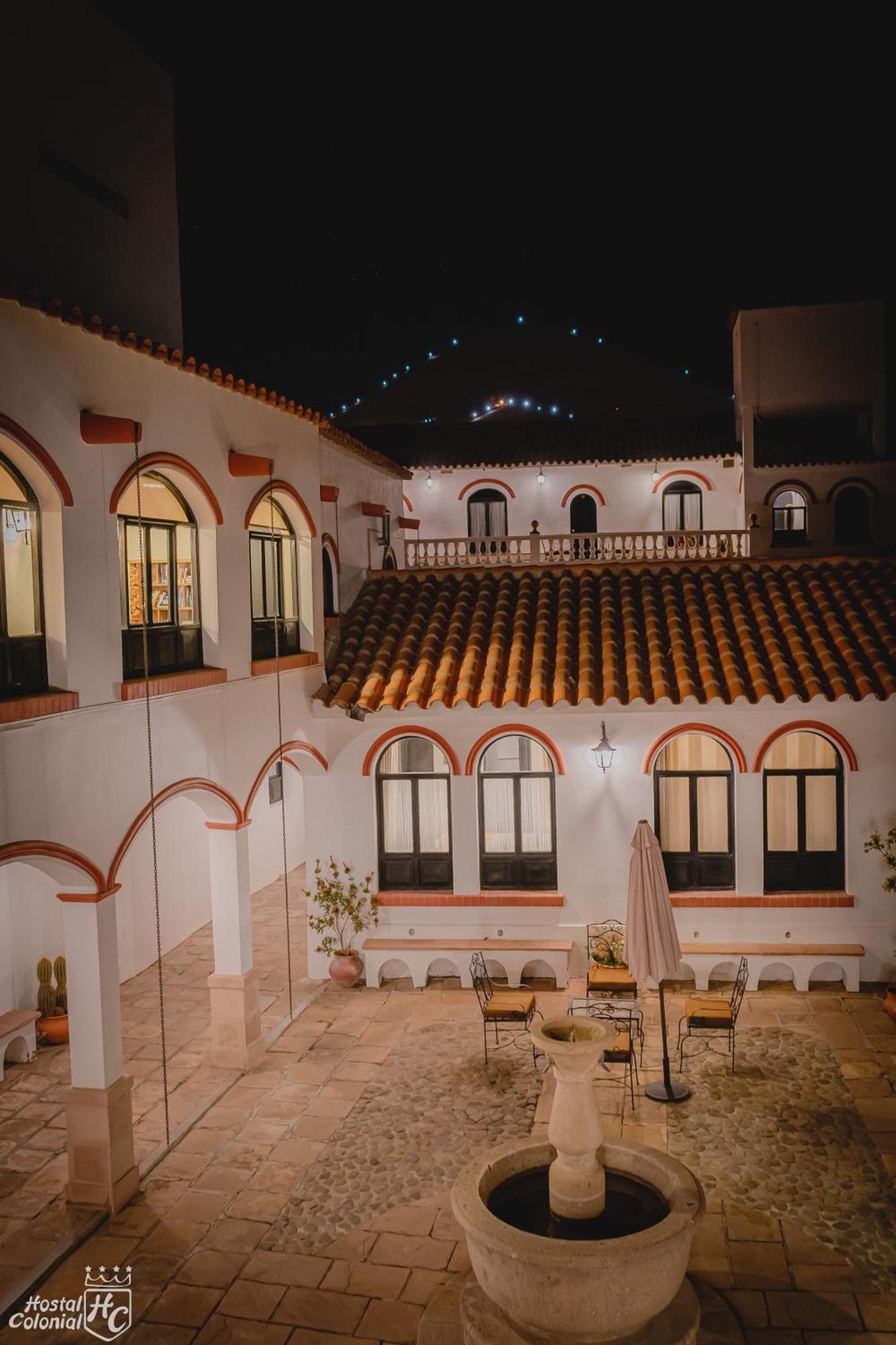 Hostal Colonial Potosí Extérieur photo