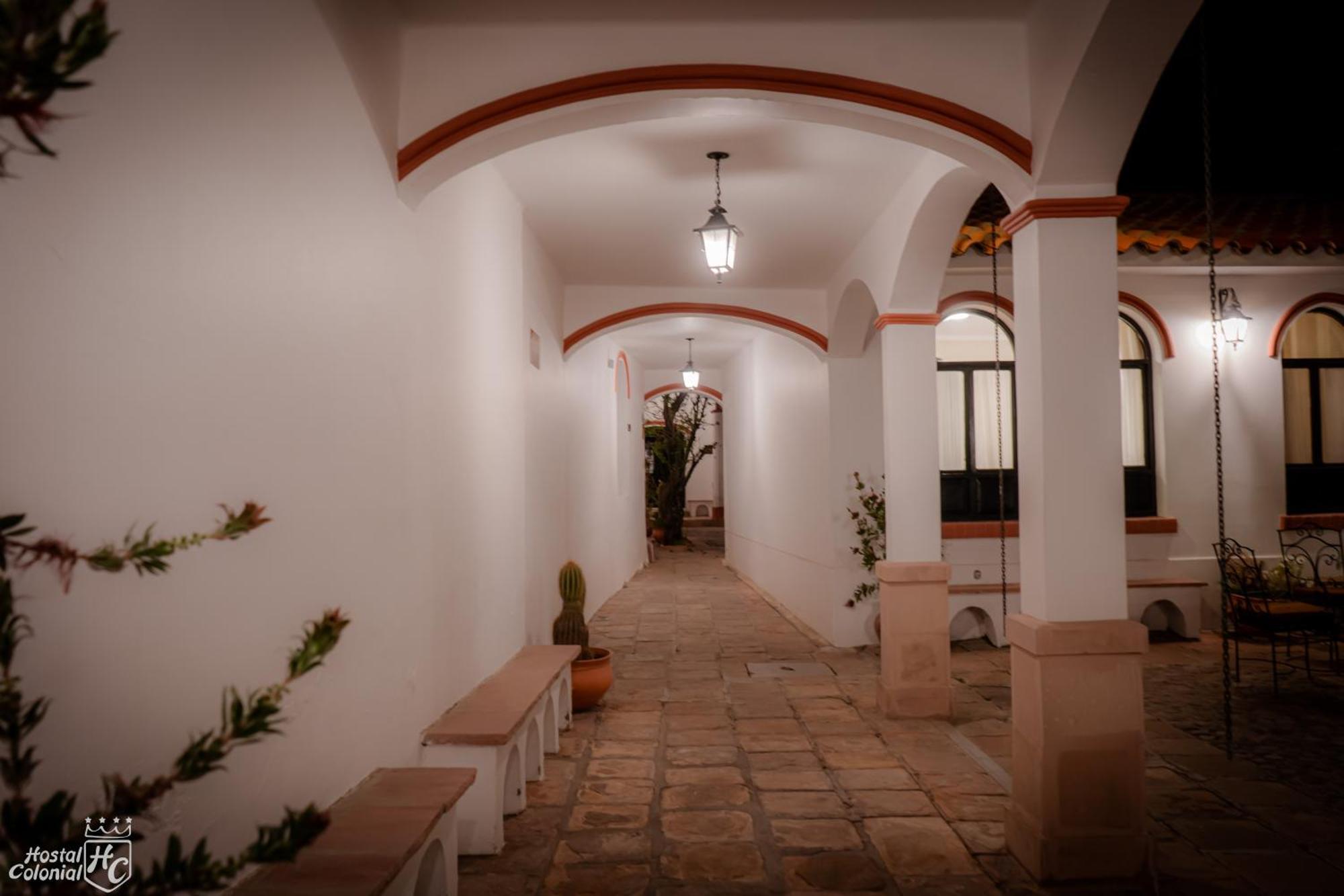 Hostal Colonial Potosí Extérieur photo