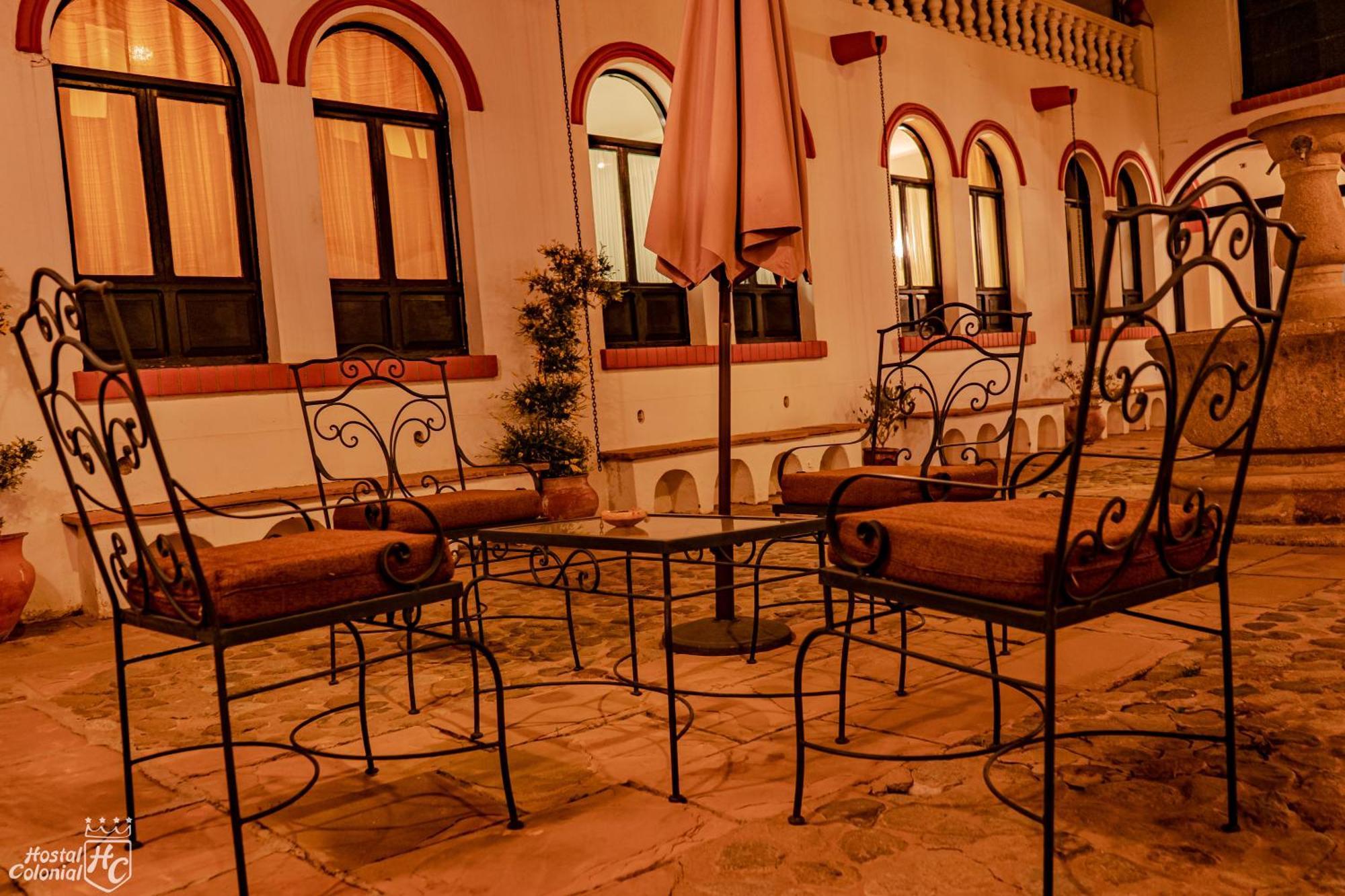 Hostal Colonial Potosí Extérieur photo