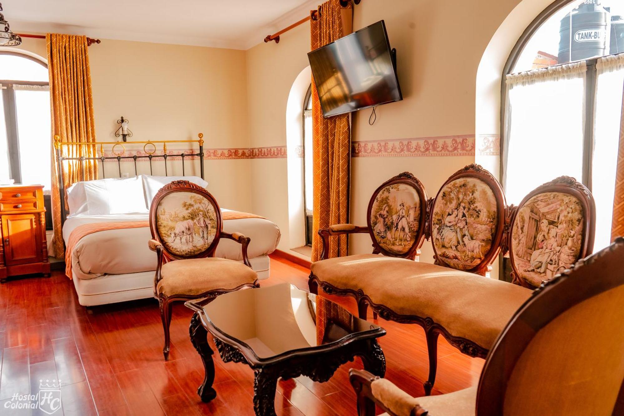 Hostal Colonial Potosí Extérieur photo