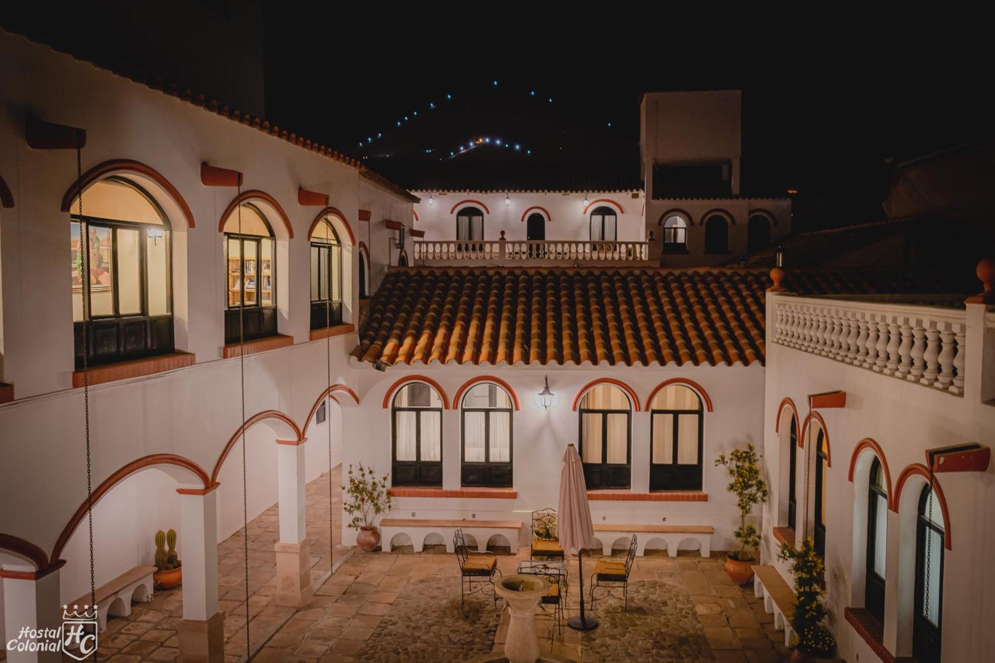 Hostal Colonial Potosí Extérieur photo