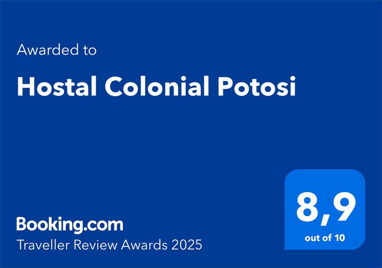 Hostal Colonial Potosí Extérieur photo