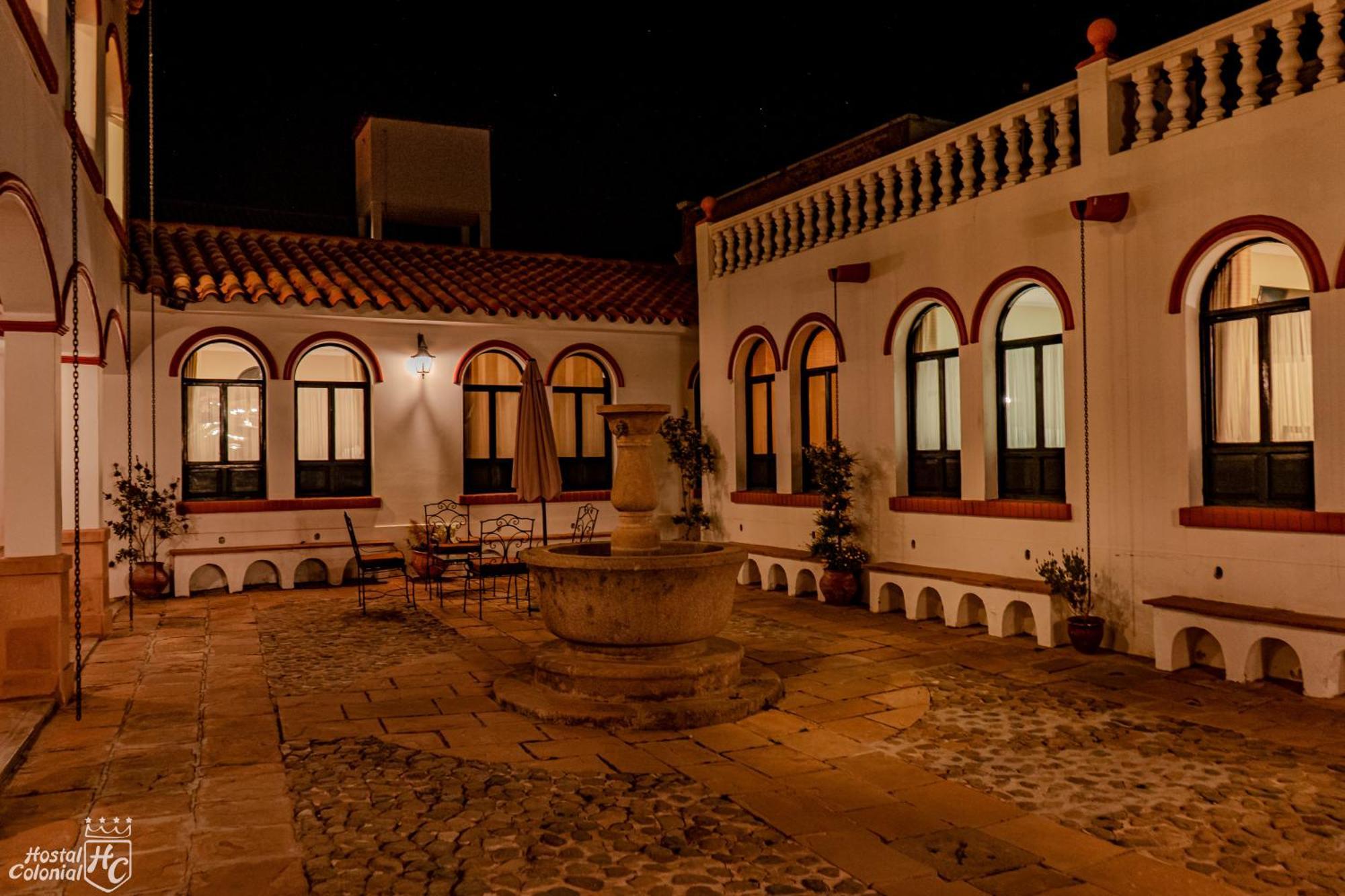 Hostal Colonial Potosí Extérieur photo